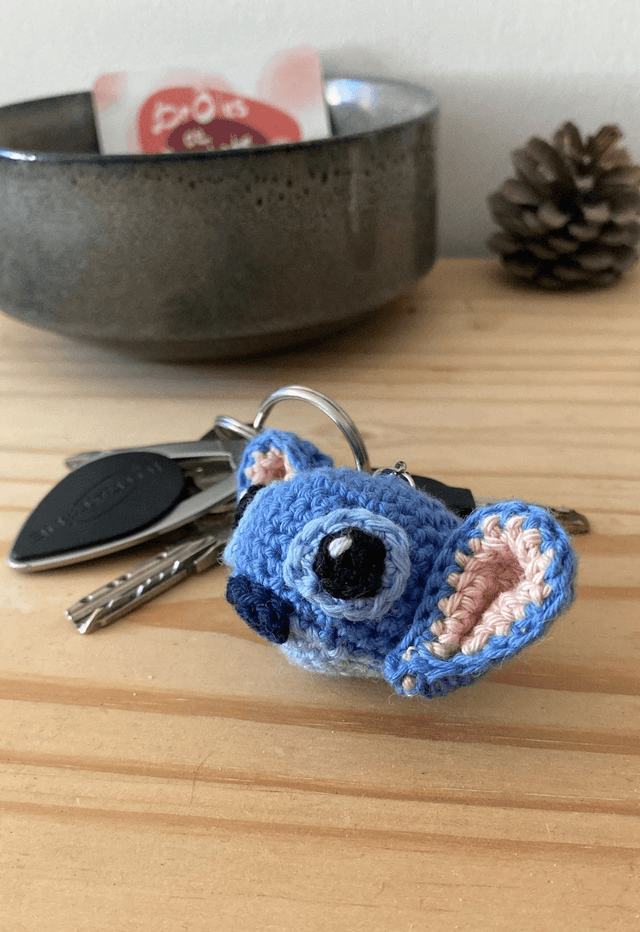 Porte-clé Stitch