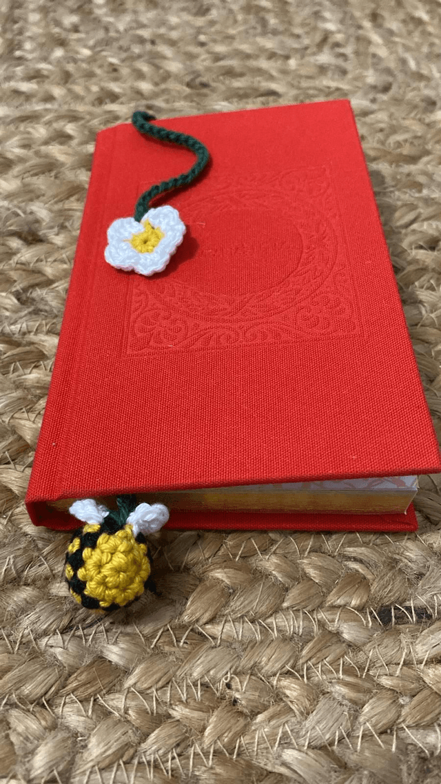 Marque-page abeille