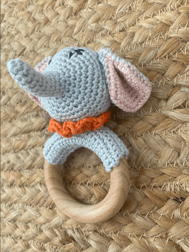 Hochet éléphant