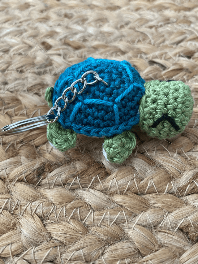 Porte-clé tortue 