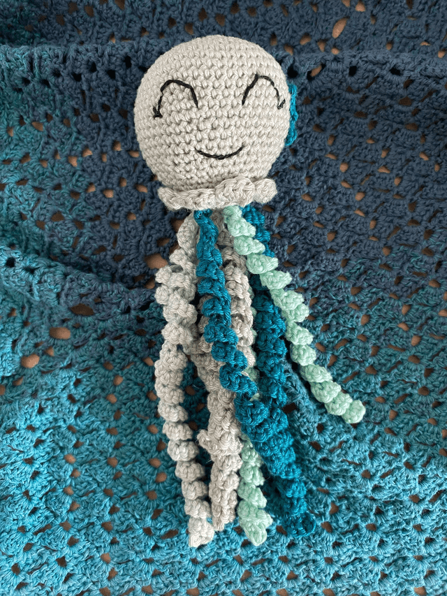 Doudou Méduse 