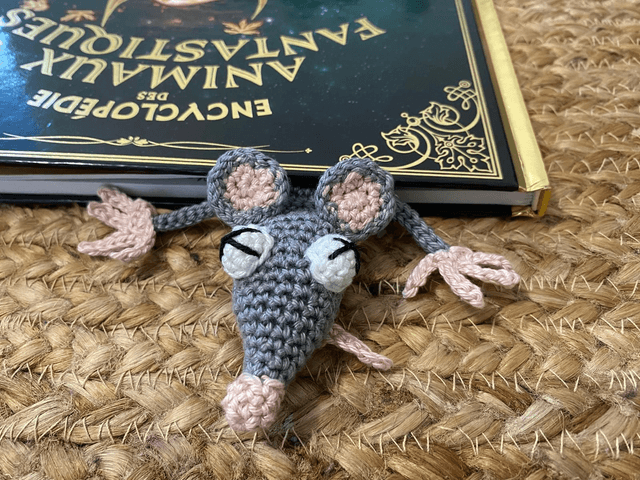 Marque-page - Raplapla le rat