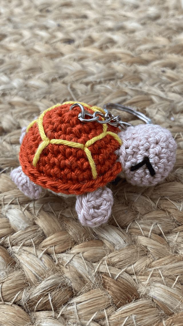 Porte-clé tortue 
