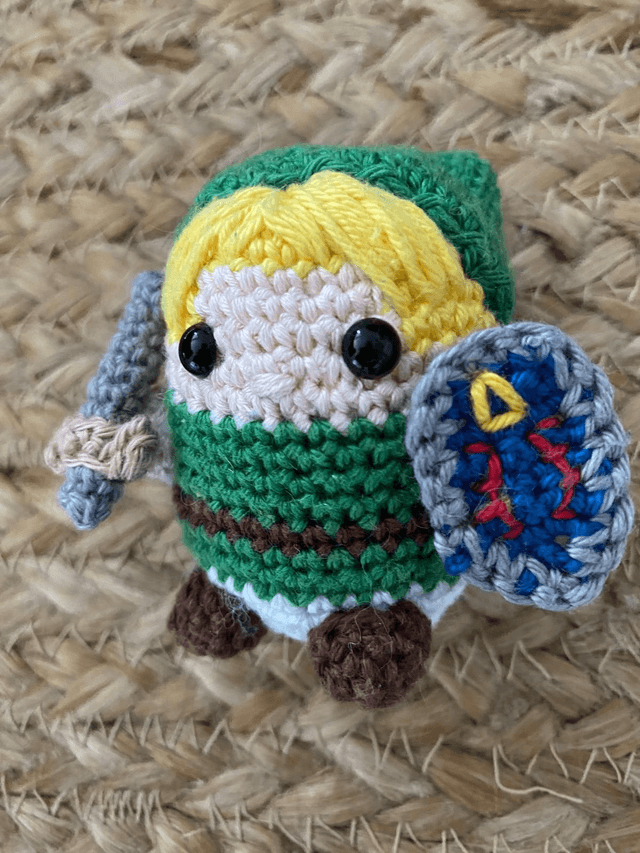 Figurine Link de Zelda