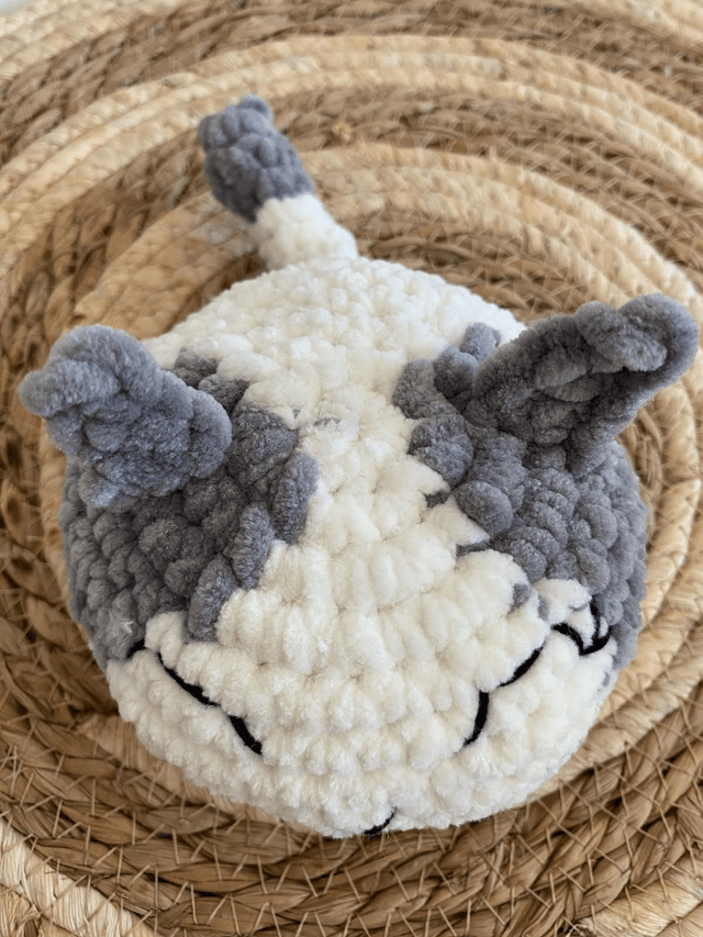 Bun cat 