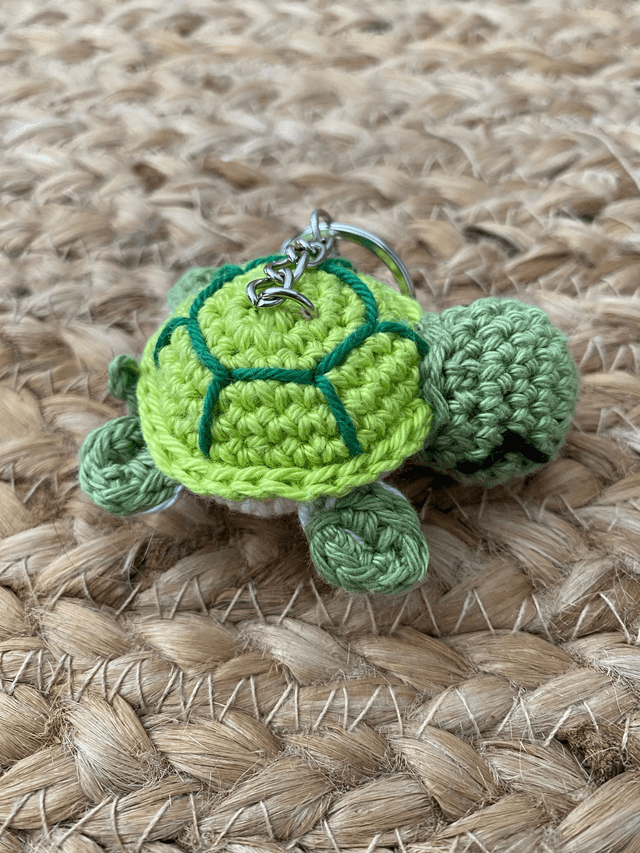 Porte-clé tortue 