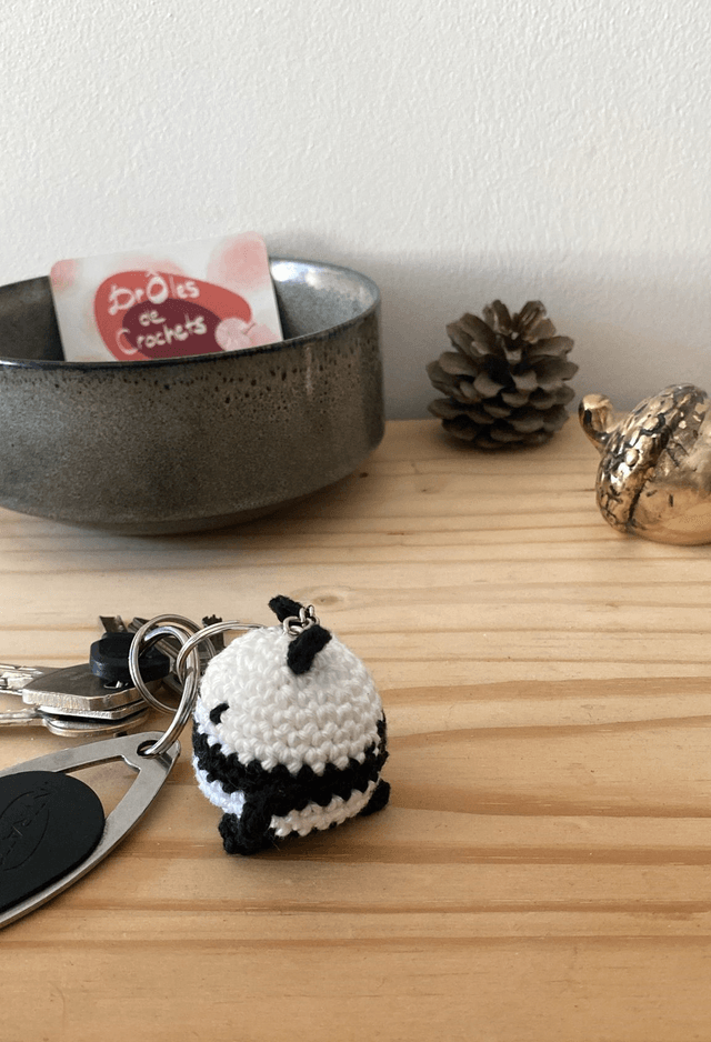 Porte-clé Panda