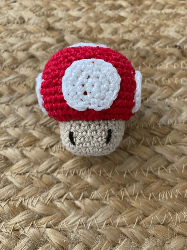 Figurine Champignon Mario 