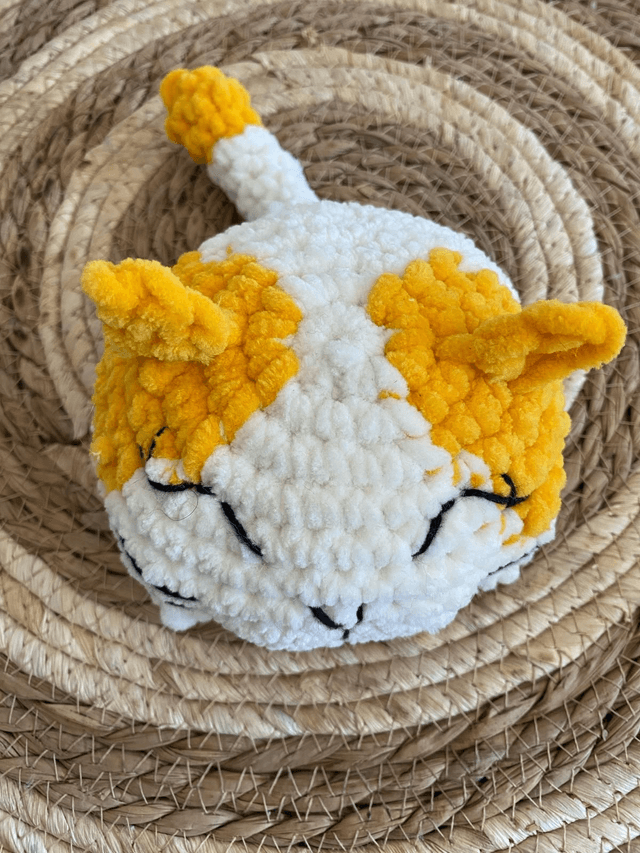 Bun cat 