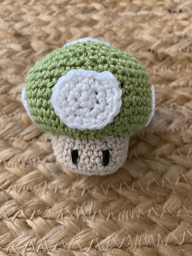 Figurine Champignon Mario 