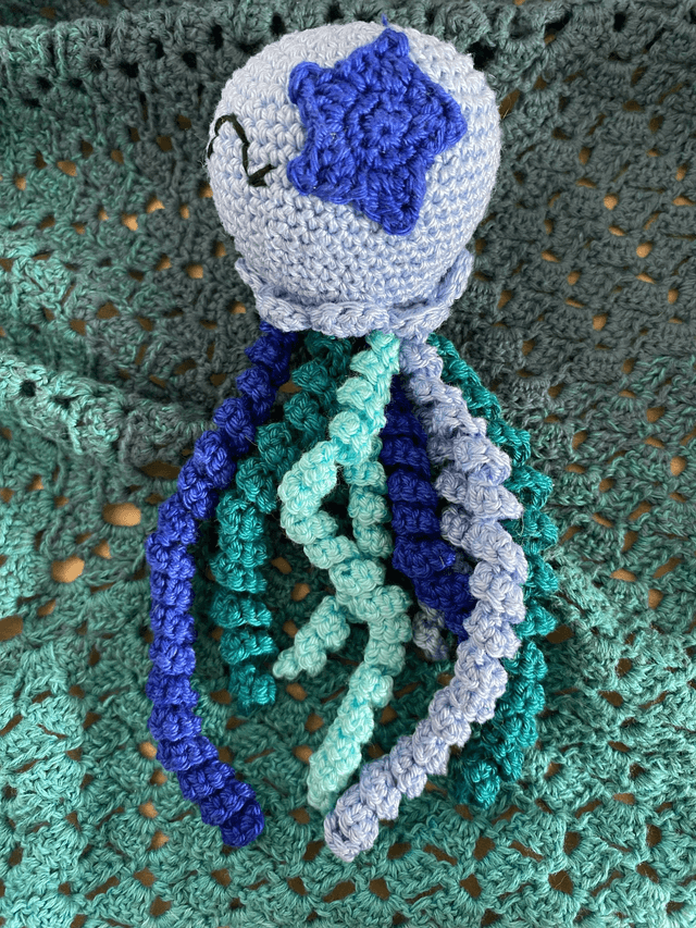 Doudou Méduse 
