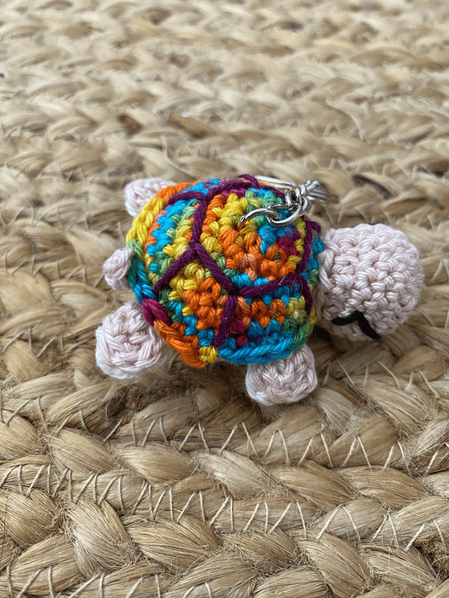Porte-clé tortue 