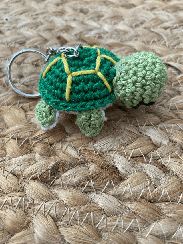 Porte-clé tortue 