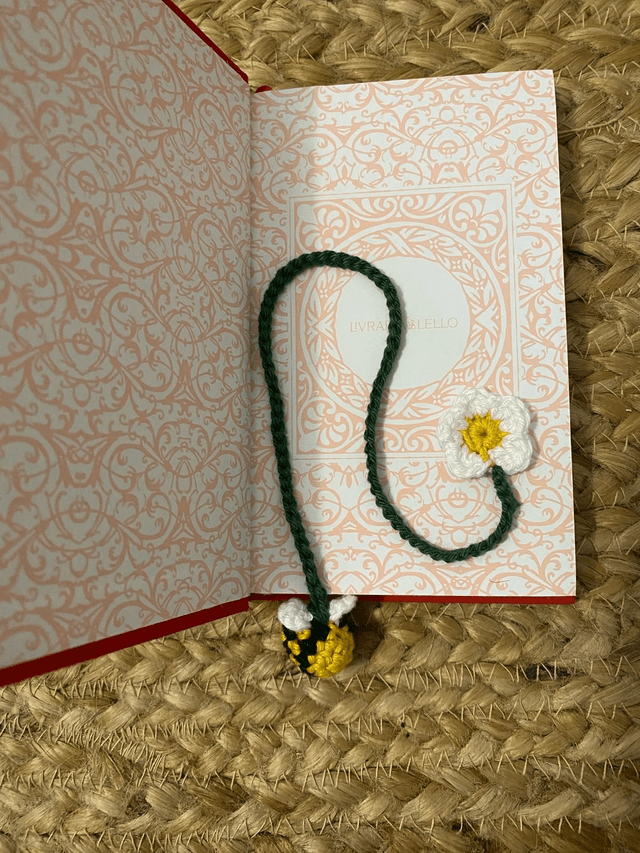 Marque-page abeille