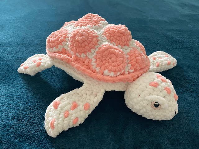 Océane la tortue de mer 