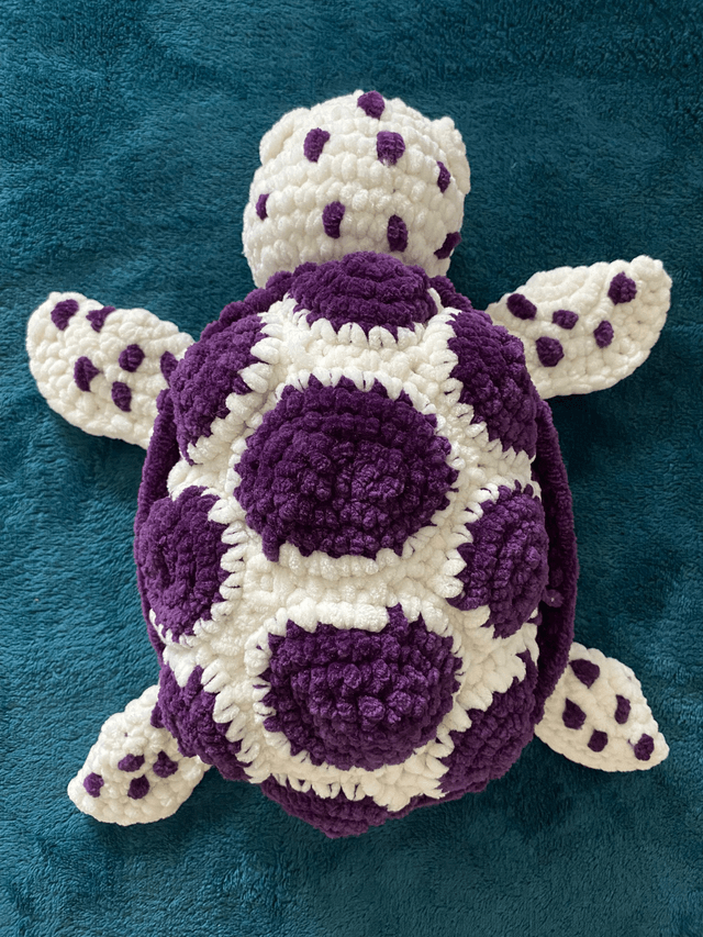 Océane la tortue de mer 