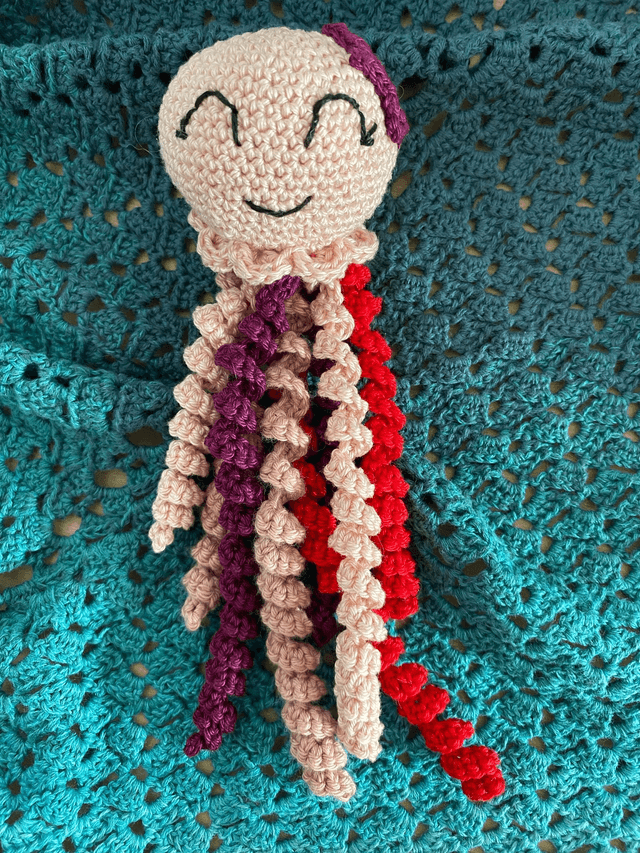 Doudou Méduse 