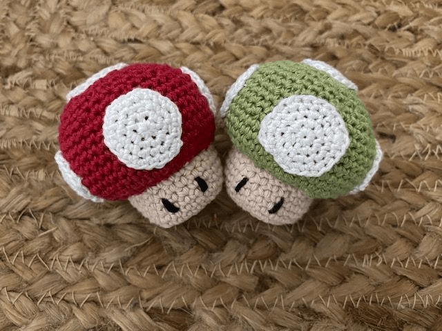Figurine Champignon Mario 