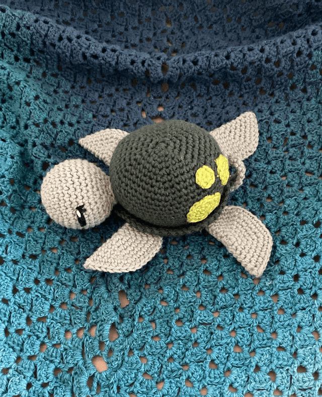 Peluche tortue