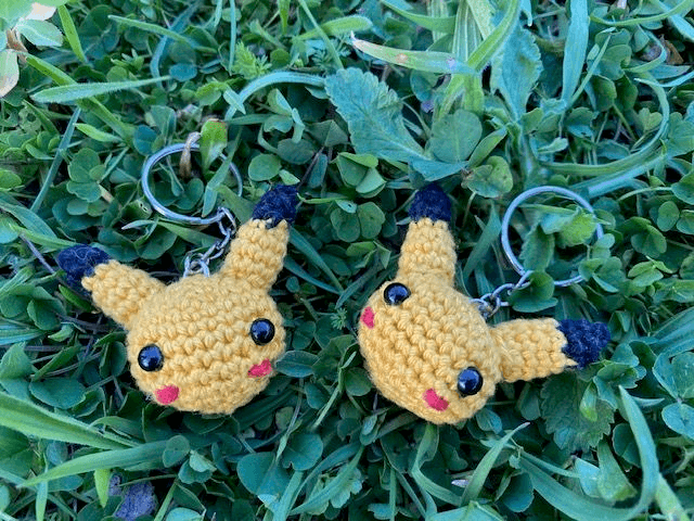 Porte-clé Pikachu