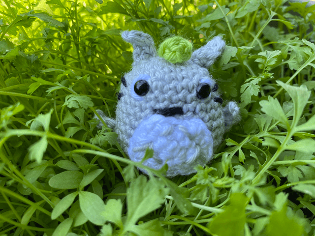 Porte-clé Totoro