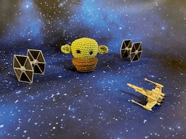 Figurine Yoda